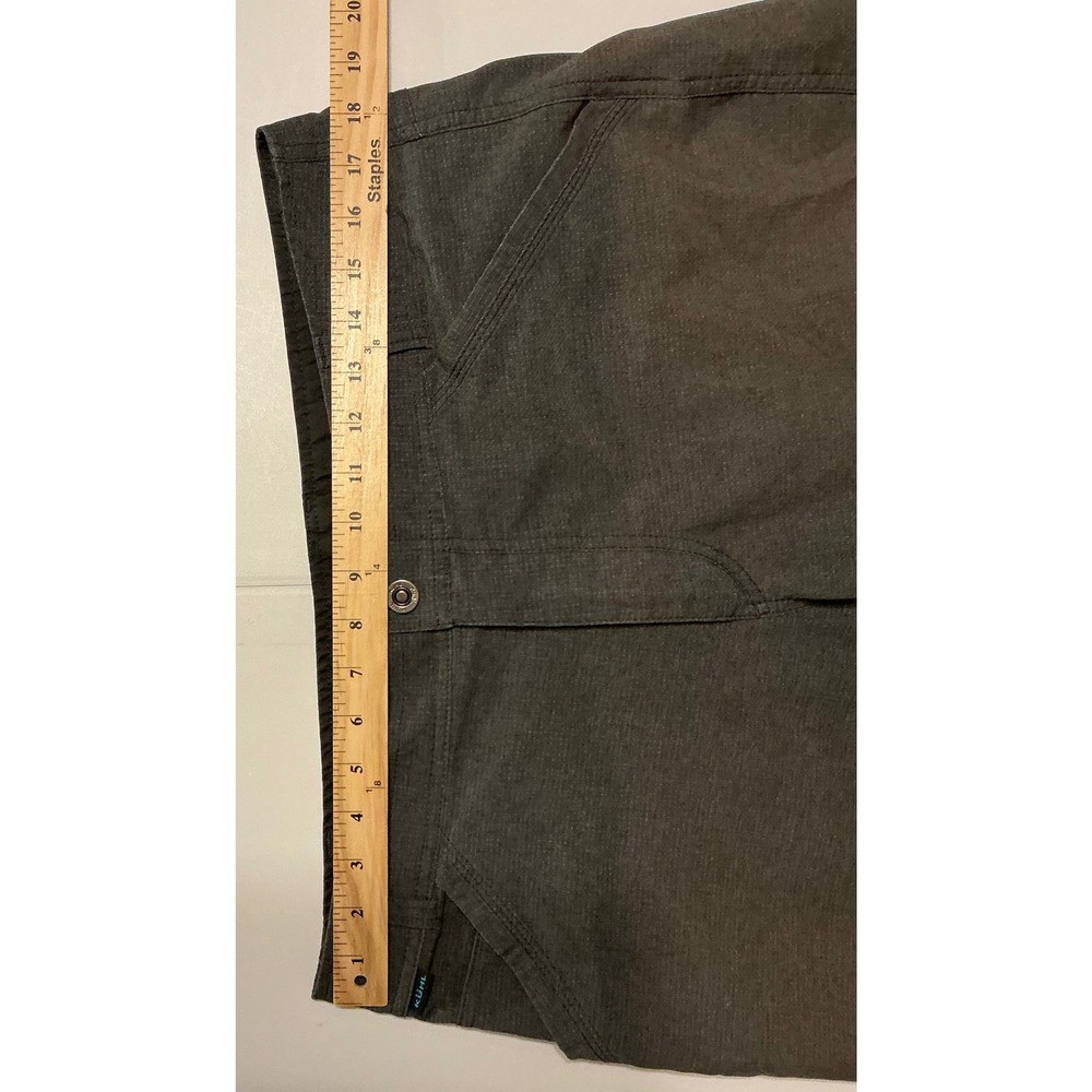Kuhl Renegade Mens 36 Shorts Charcoal Gray Hiking Travel Quick Dry Technical - Picture 5 of 8